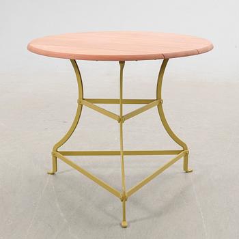 Garden table "Café" Hope 2000s.