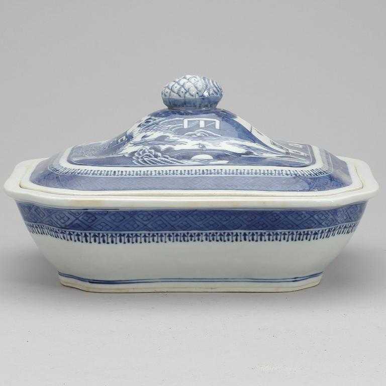 TERRIN, porslin, Jiaqing, Kina, 1800-tal.