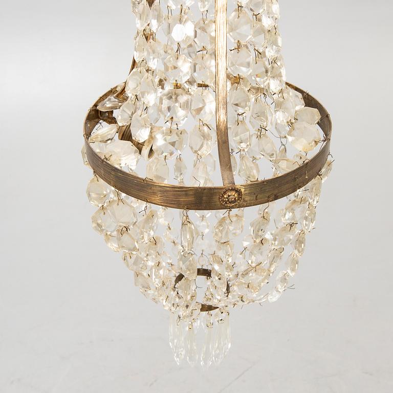 Taklampa omkring 1900.