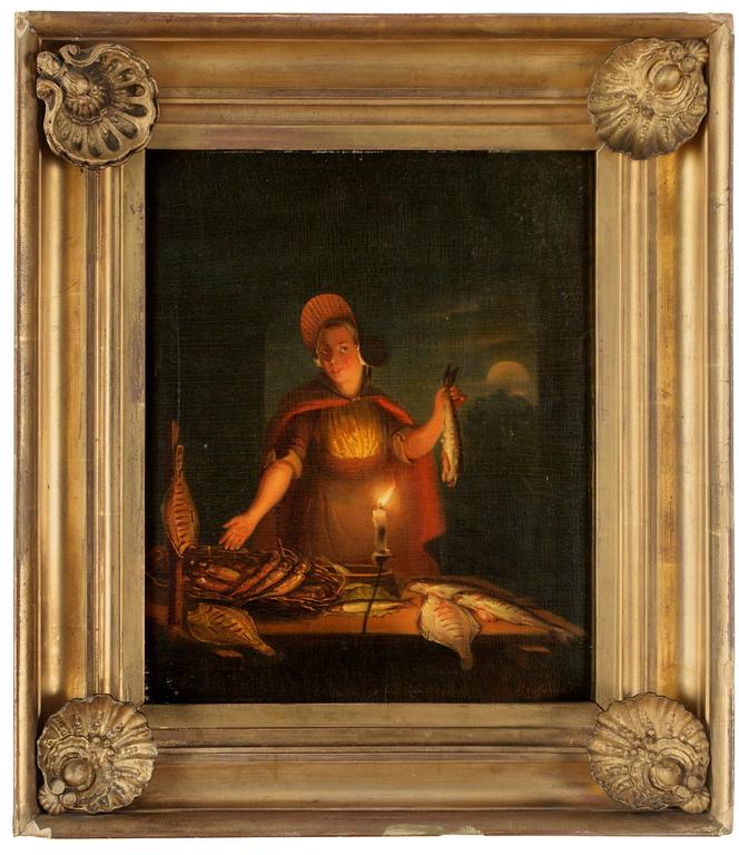 Pieter Gerardus Sjamaar, "Fiskmånglerskan".