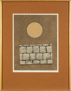 Max Ernst, "Le plus beau mur".