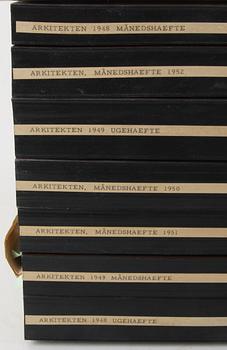 BÖCKER, Arkitektur, Arkitekten, 20 st.