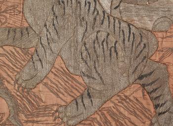 BRODERI, siden, Kina, tidigt 1900-tal.