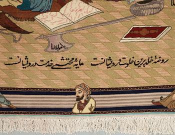 MATTA, orientalisk. Ca 140 x 98.