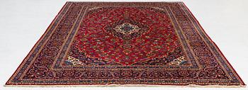 Carpet, Keshan, approx. 360 x 250 cm.