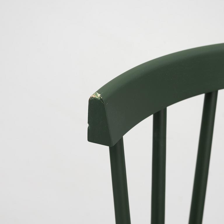Poul M. Volther, A set of six J 46 chairs, FDB möbler.