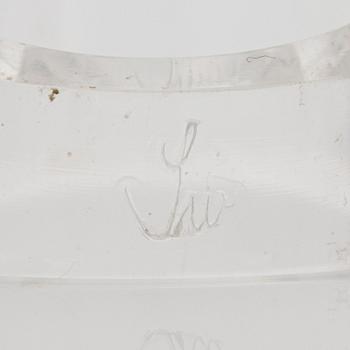Siv Lagerström, three rings, acrylic plastic. 1970s.