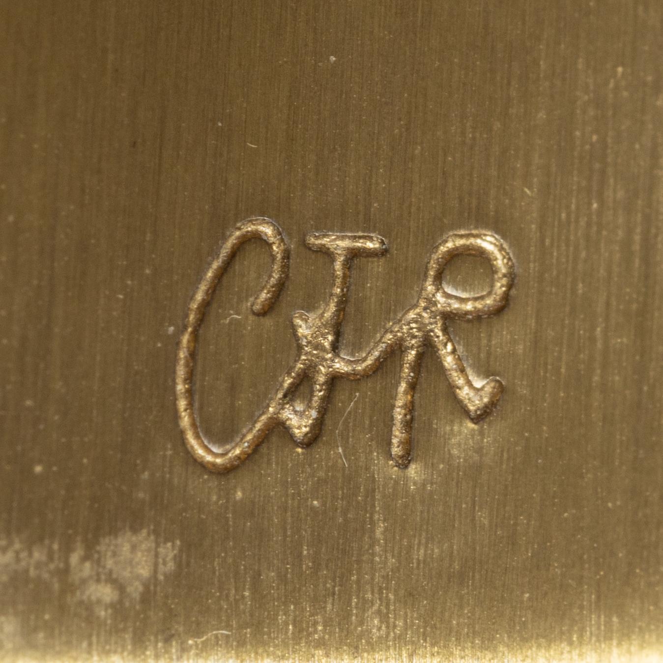 Carl Fredrik Reuterswärd, after., "Non Violence".