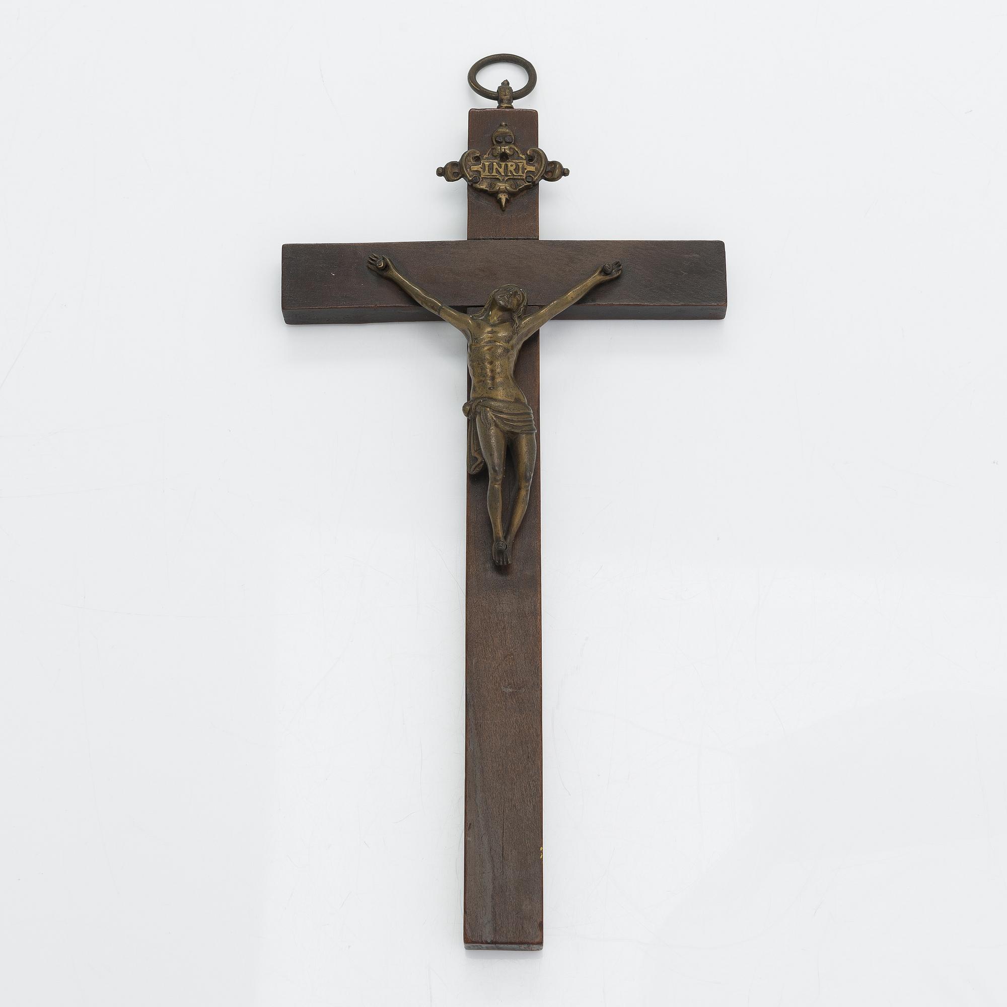 Crucifix, 18th century.