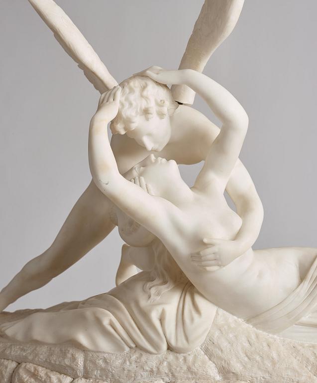 Antonio Canova After, Cupid and Psyche.