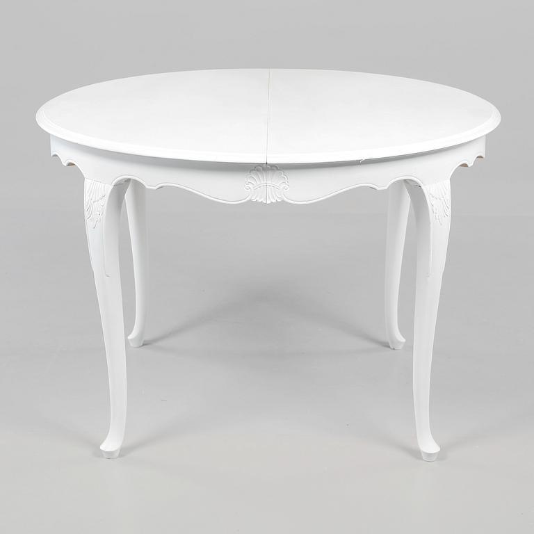 MATSALSBORD, rokokostil, 1900-talets andra hälft.