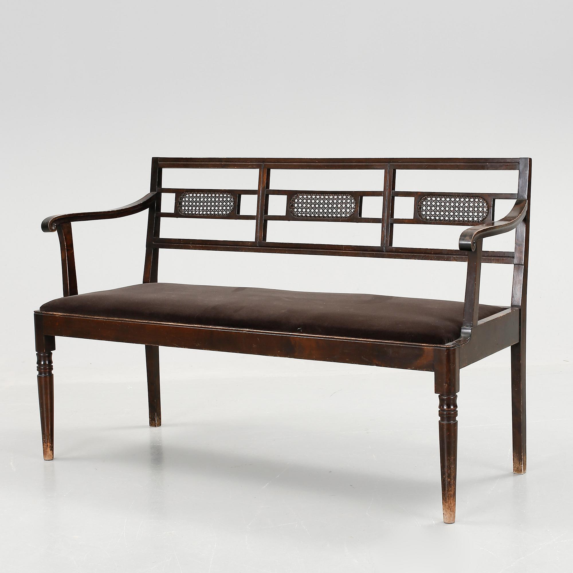 SOFFA, nyklassicism, 1920-tal.