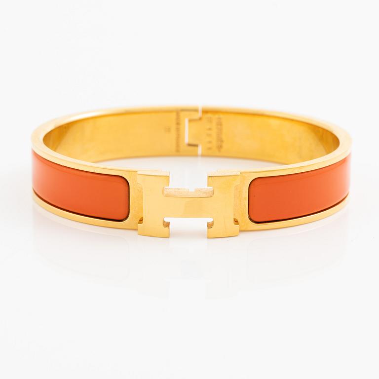 Hermès, bracelet, "Clic H", GM.