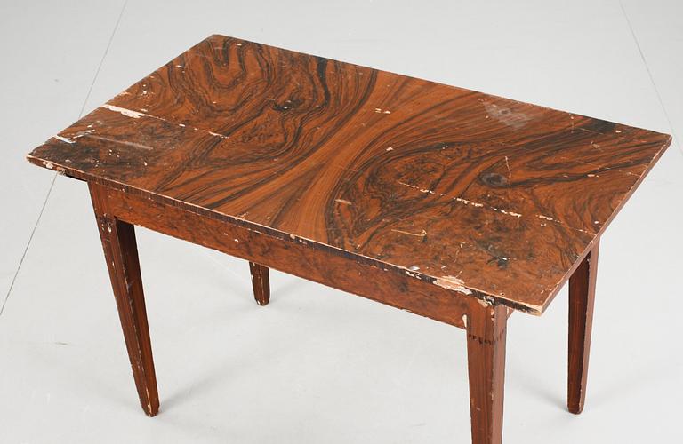 BORD, allmoge, Alfta Hälsingland, 1800-tal.