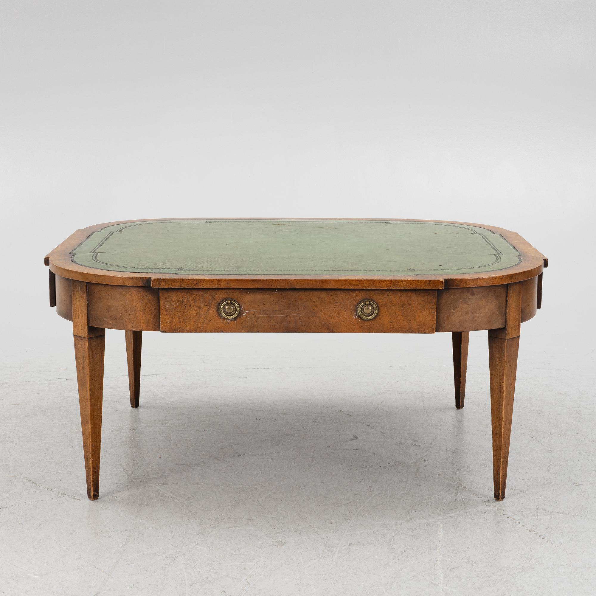 Coffee table, Louis XVI style, circa mid-20th century.