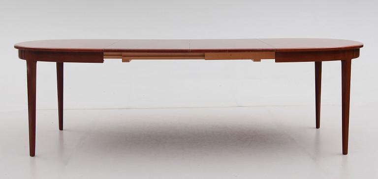 MATGRUPP, 5 delar, "Herrgården", Carl Malmsten, Bodafors, 1962.