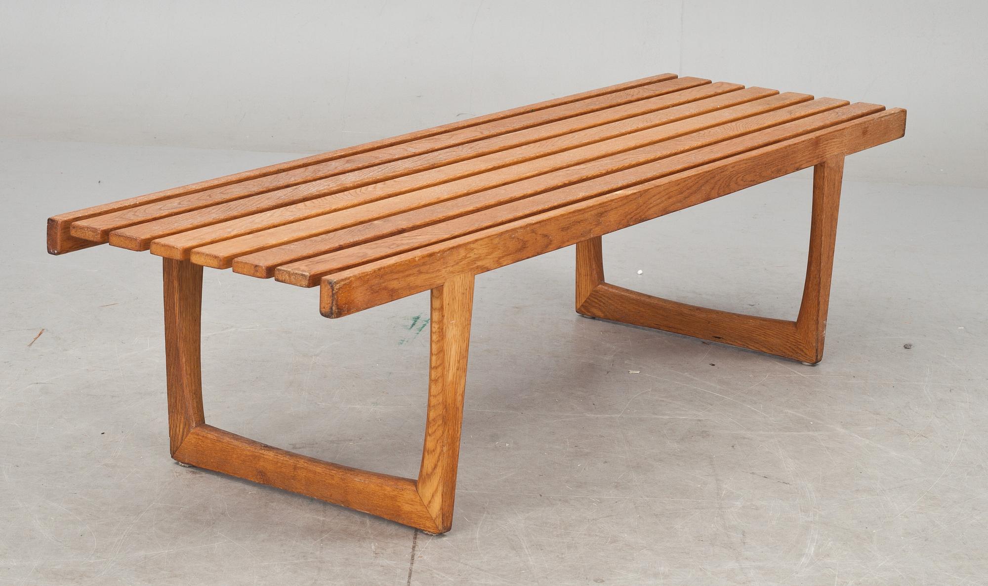 BÄNK, Yngvar Sandström, Triva-serien, Nordiska Kompaniet, etikettmärkt.