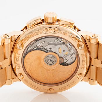 Breguet, Marine, "Flyback Chronograph", ca 2011.