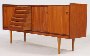 SIDEBOARD, teak, Bränntorps, 1950-tal.
