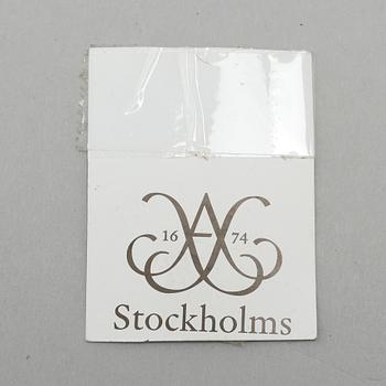 A silver brandy-bowl, likely by Hendrik van Manen, Sneek, Netherlands, 1782.