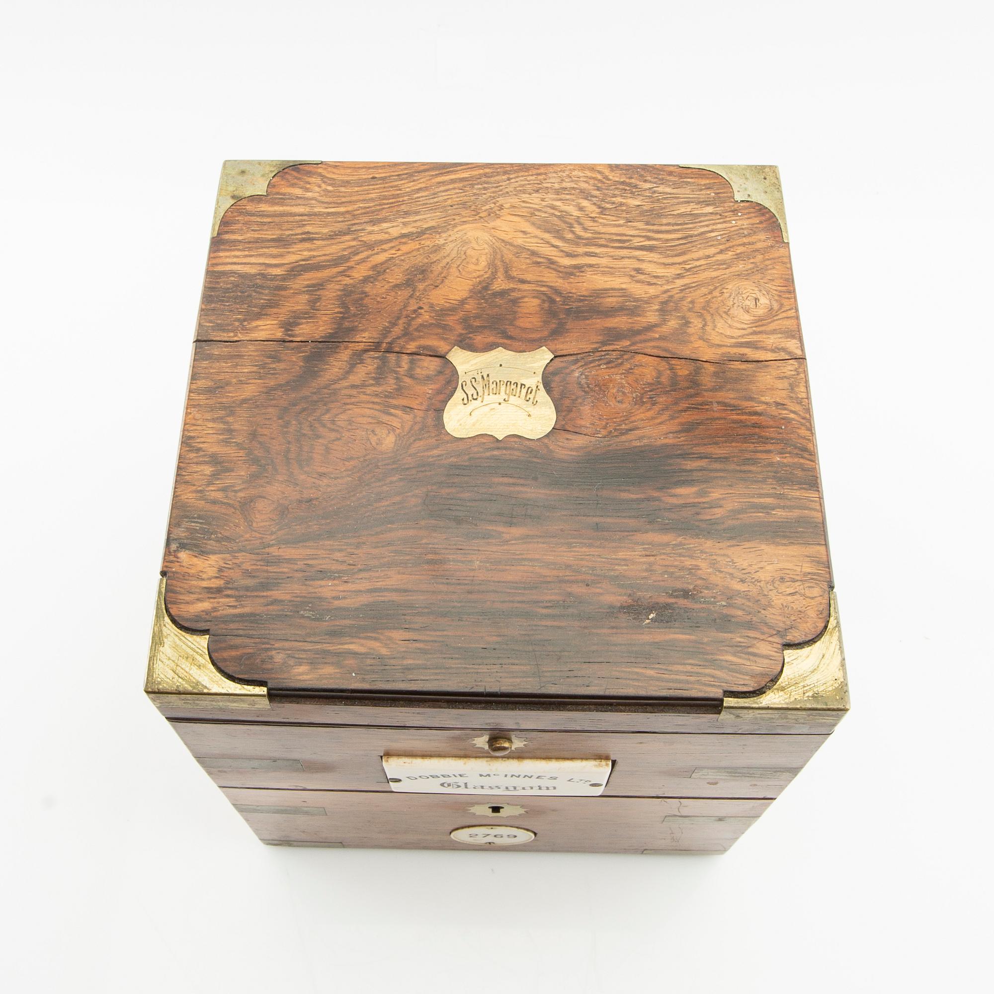 Thomas Mercer, skeppskronometer, no. 2769, 1800-talets senare del.