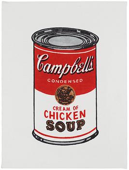 200. Richard H. Pettibone, "Andy Warhol Campbell´s Soup Can - Chicken Soup".