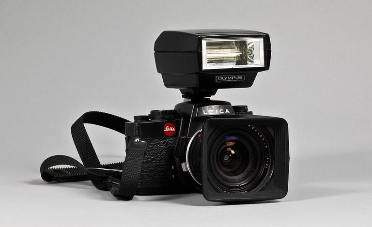 KAMERA, Leica R4, Tyskland.