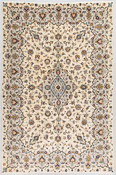 A carpet, so called Royal Kashan, ca 298 x 193 cm.