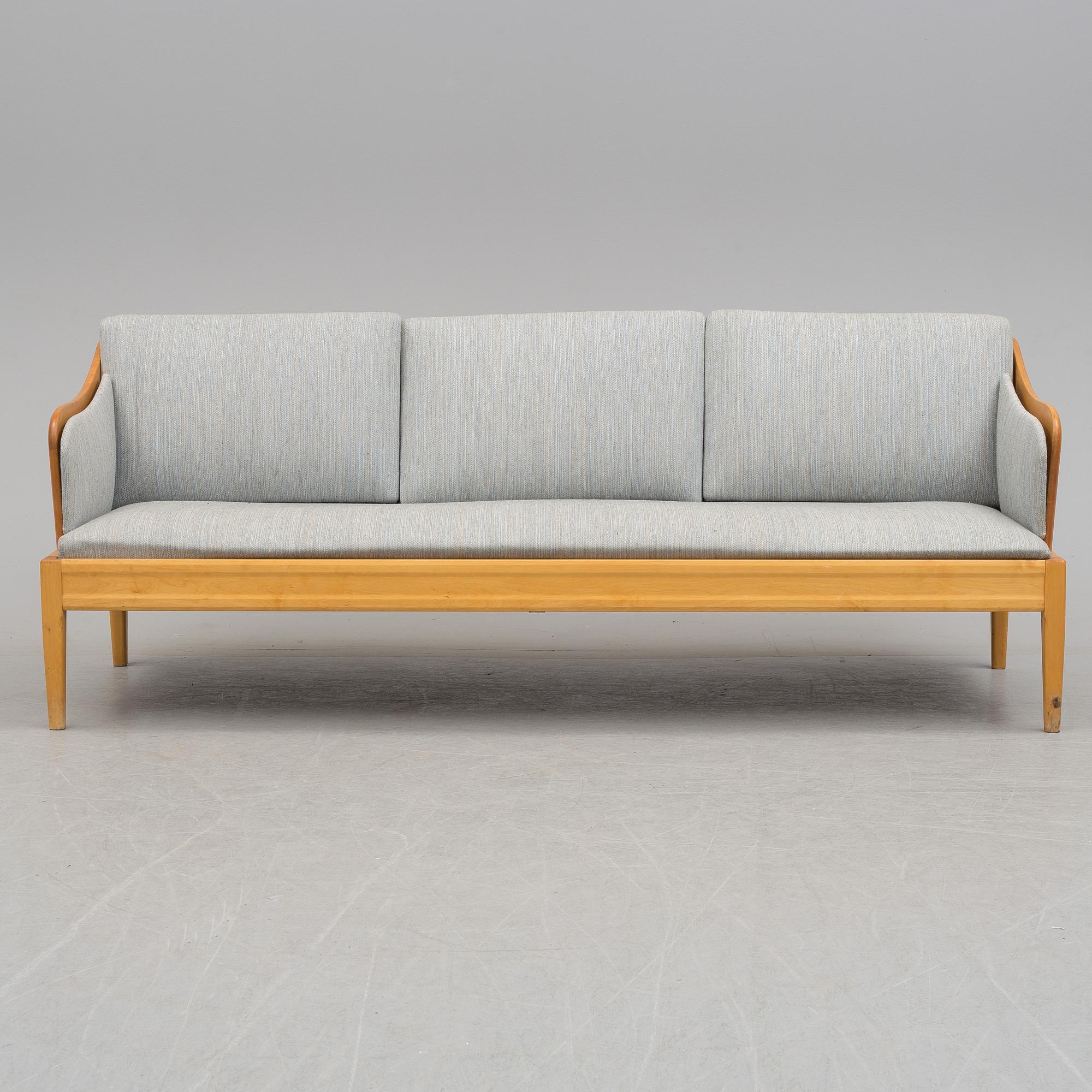 A sofa by Carl Malmsten.