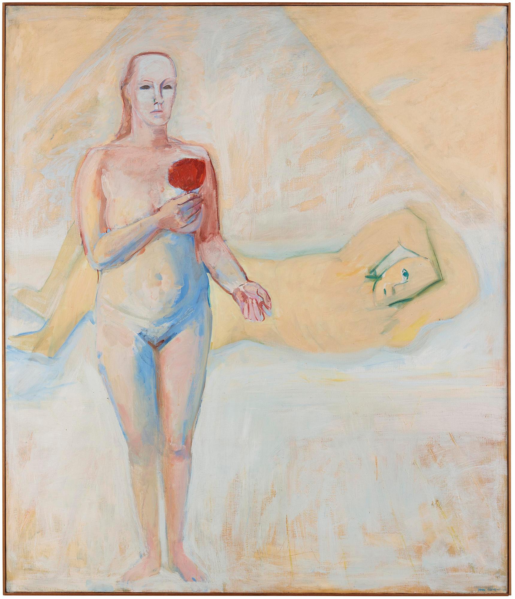 Lena Cronqvist, "Den röda vallmon".