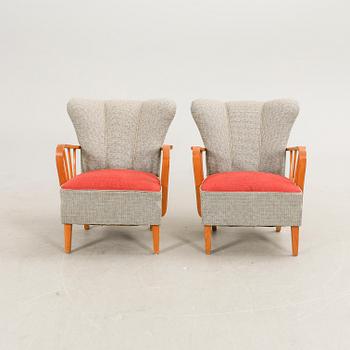 Fåtöljer ett par 1940-tal.