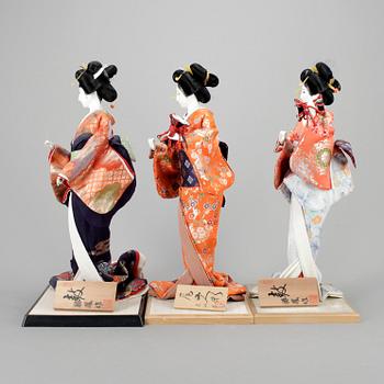 DOCKOR, 3 st, Japan, 1900-tal.