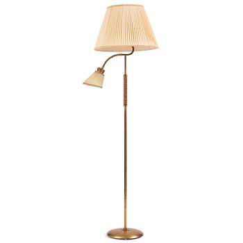 227. Bertil Brisborg, a floor lamp, model "32600", Nordiska Kompaniet 1950s.