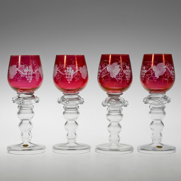 REMMARE, 11 st, glas, Trelleborg. 1900-talets mitt.