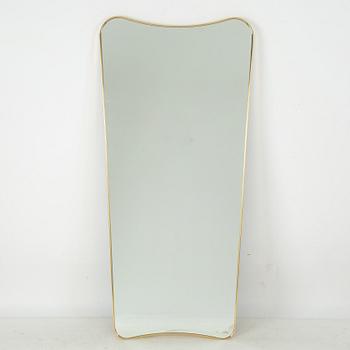 Mirror, "F.A. 33 Rectangular", designed by Gio Ponti for GUBI, originally created in 1933.