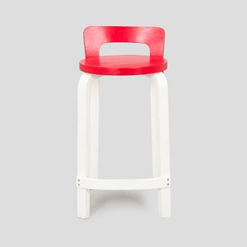 Alvar Aalto, barstol, modell K65 Artek 1960/1970-tal.