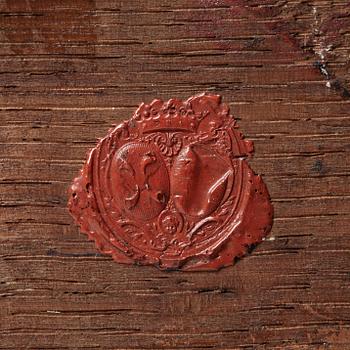 Jacob Jordaens Attributed to, The head of a bearded man, a study.