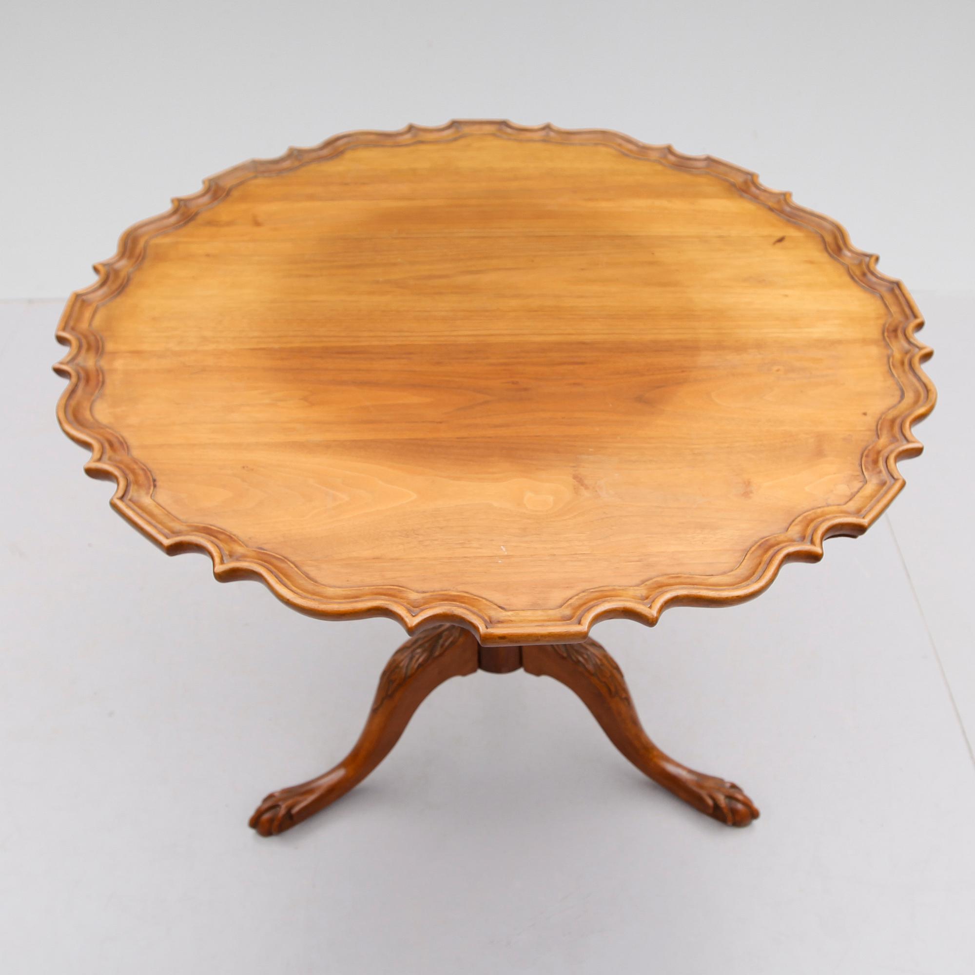 FÄLLBORD, George III-stil, England, 1800-/1900-tal.