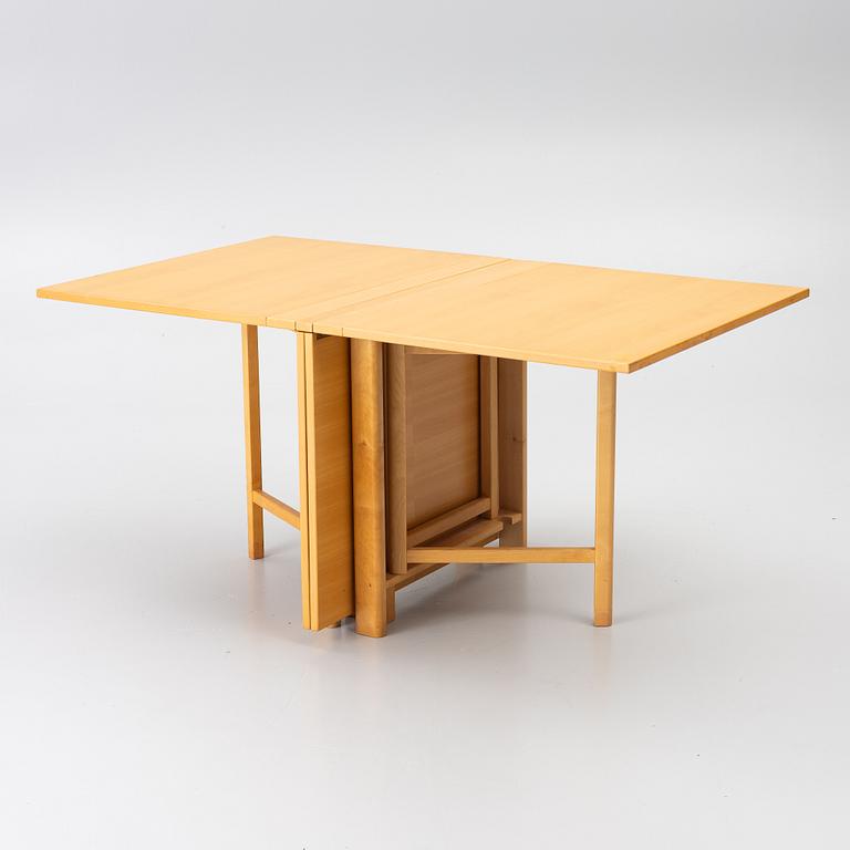 Bruno Mathsson, “Maria Flap” drop-leaf table, Mathsson International.