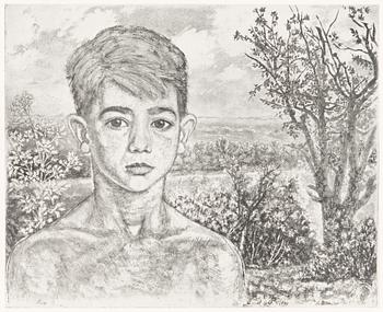 FOLDER, 18 offset prints, Bergendahls, Göteborg 1954.