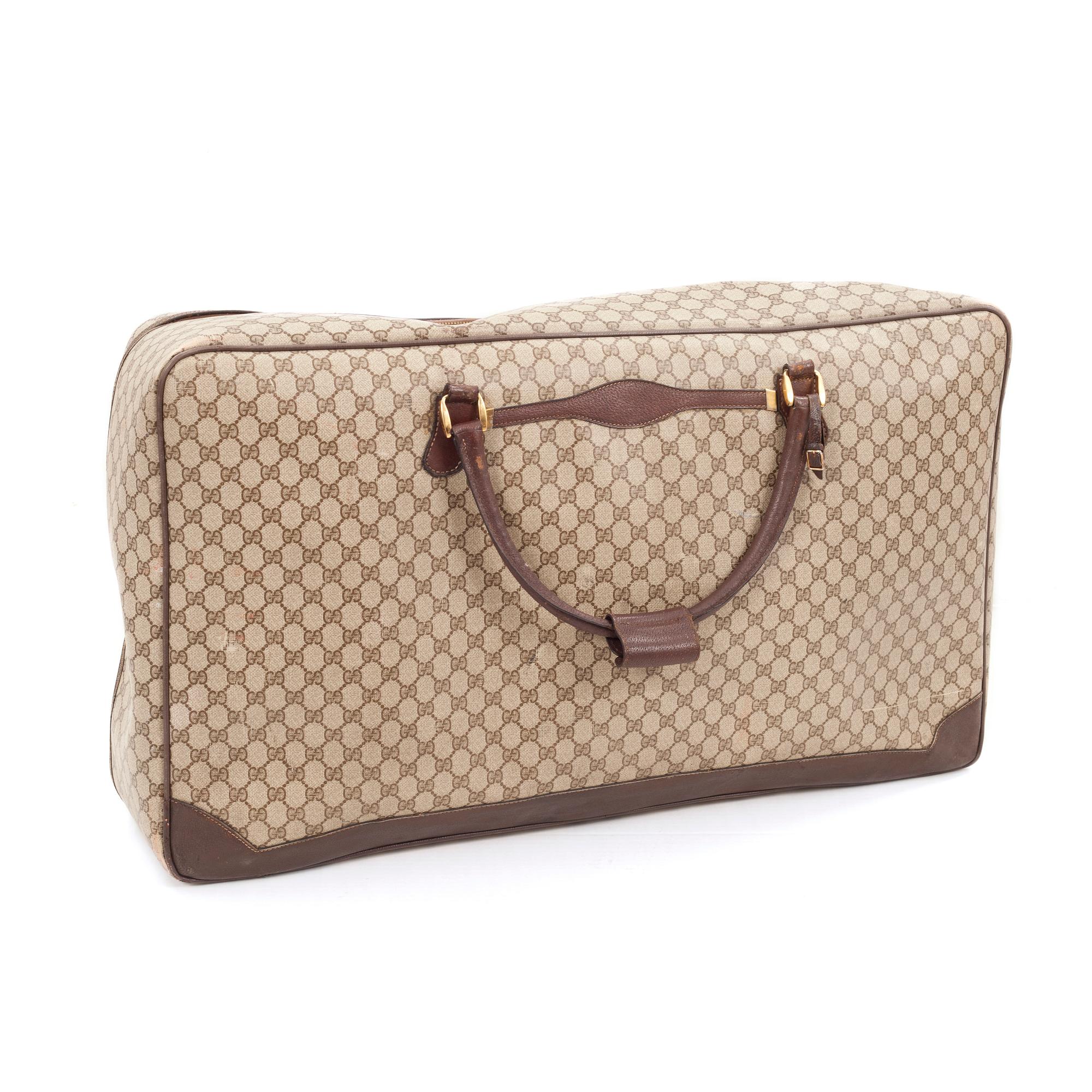 RESVÄSKA, Gucci, 1970-tal.
