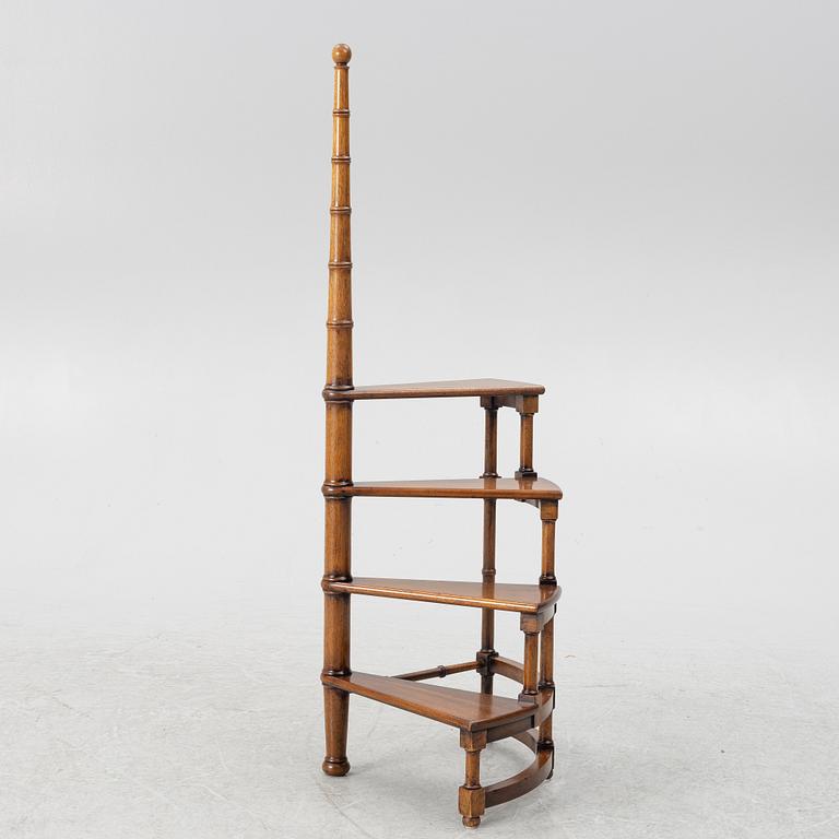 Nordiska Kompaniet, a library ladder, mid-20th century.