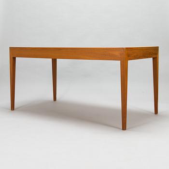 Severin Hansen, a mid-20th century '36' writing desk for Haslev Møbelfabrik Denmark.