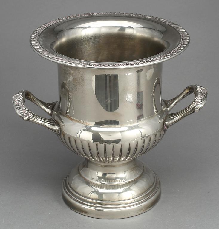 VINKYL, vitmetall, empirestil, tidigt 1900-tal.