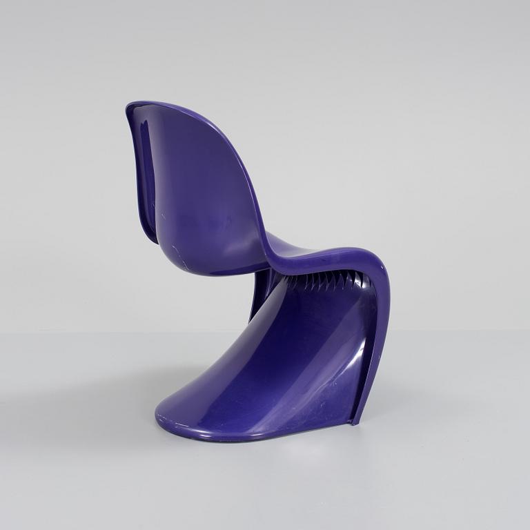 VERNER PANTON, stol, "Panton Chair", Herman Miller, 1974.