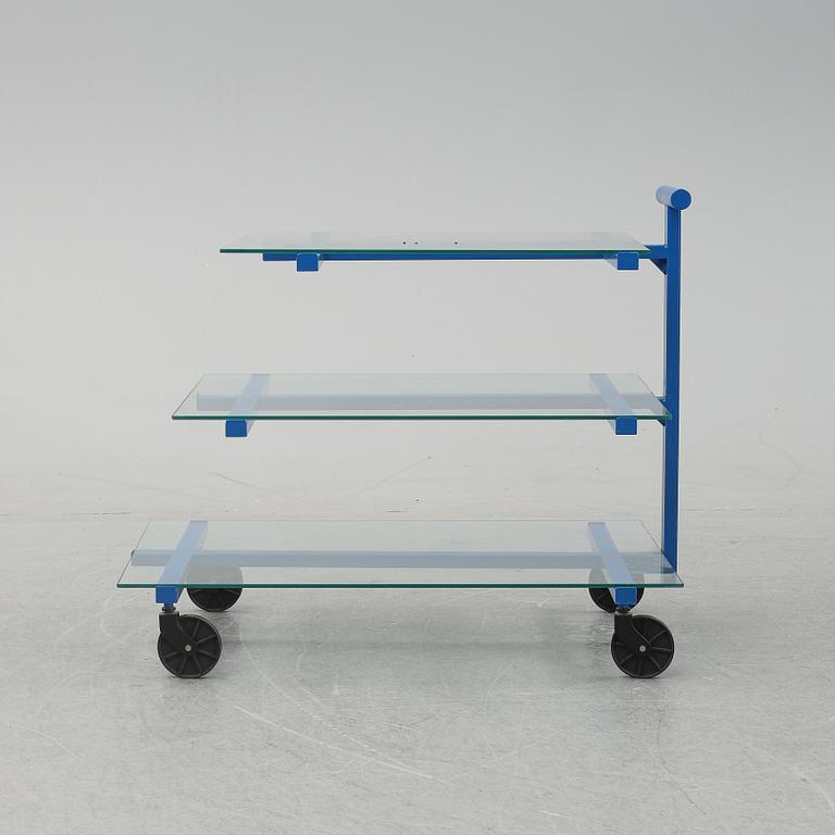 Josef Frank, a model 691 tea trolley, Svenskt Tenn.