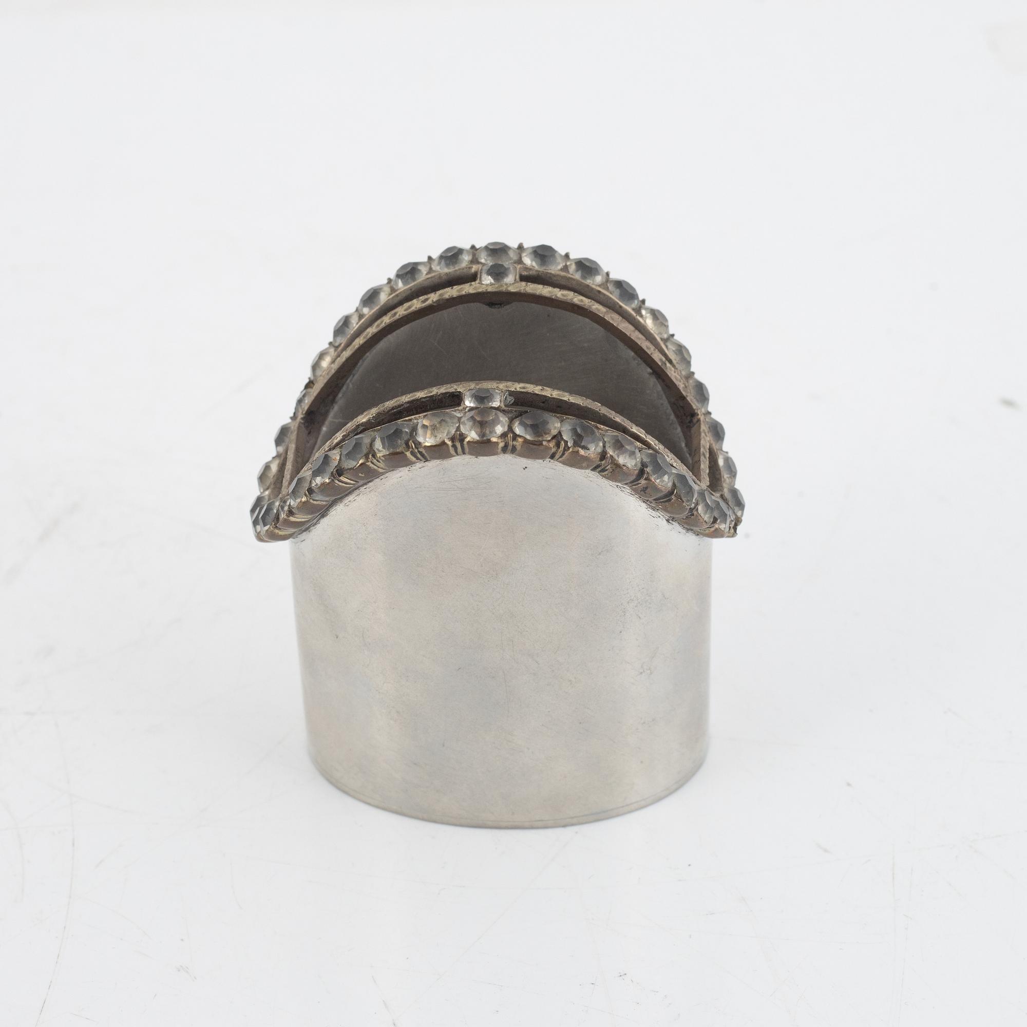 Estrid Ericson, a business card holder, Firma Svenskt Tenn, Stockholm, 1970.
