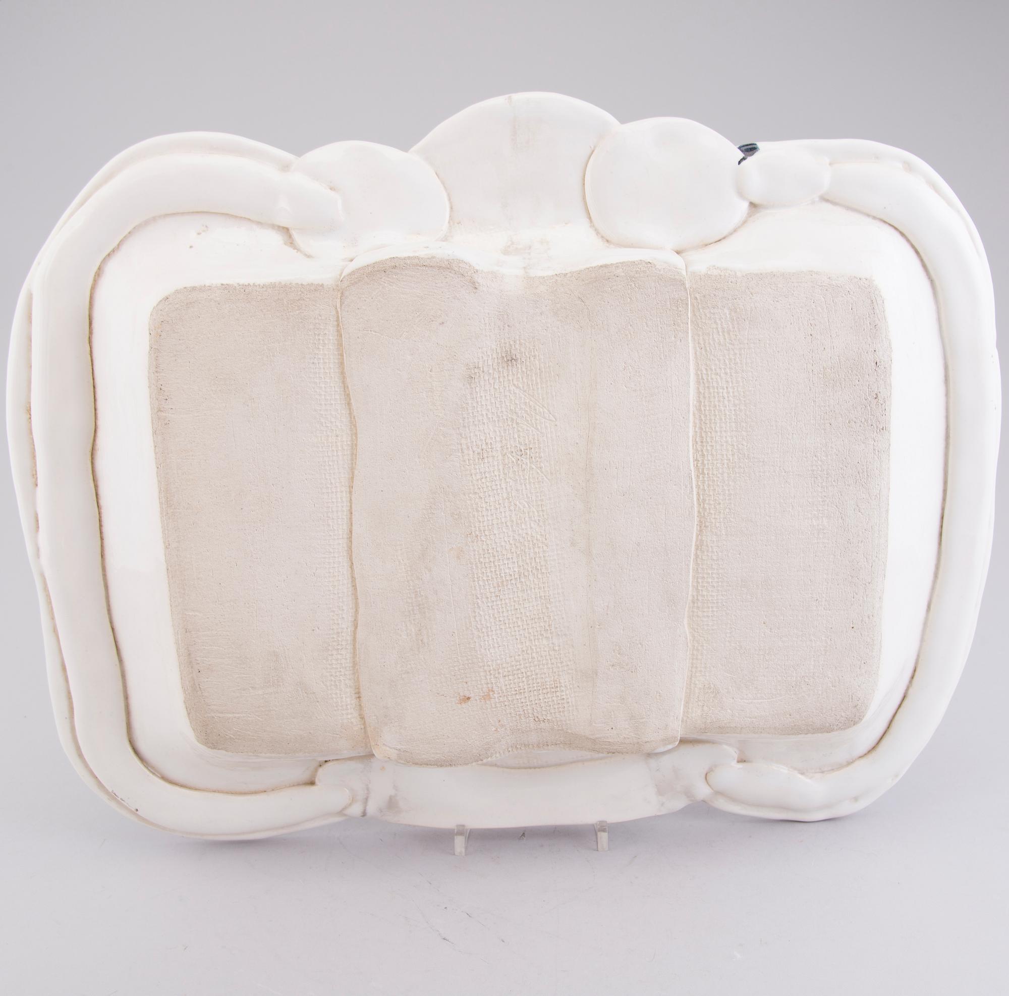 ZOLTAN POPOVITS, fat, stengods, signerad Popovits.