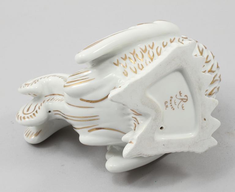FIGURIN, porslin, Gunnar Nylund, Rörstrand, 1900-talets andra hälft.