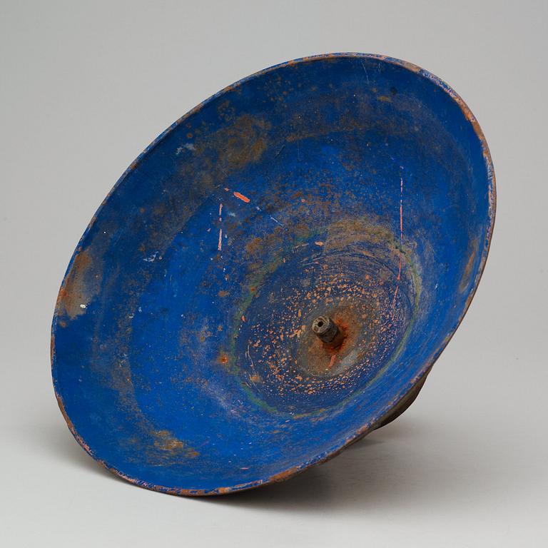 An Olof Hult cast iron jardinière, Näfveqvarn.